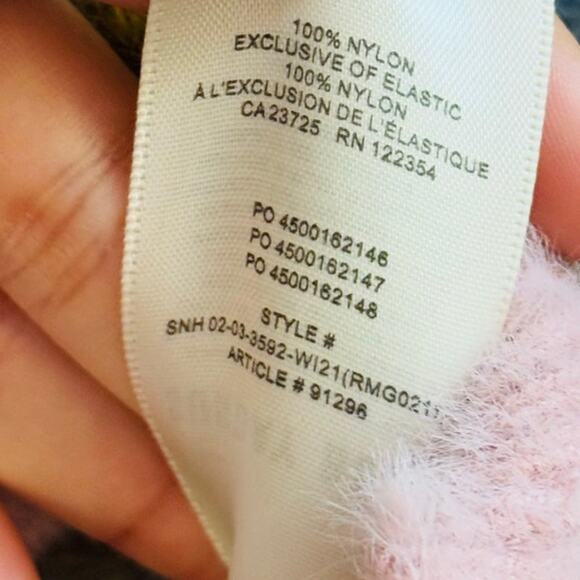 Aritzia Cropped‎ Sweate Sunday Best Reese Cardigan Size 2XS Furry Cozy - Picture 6 of 7